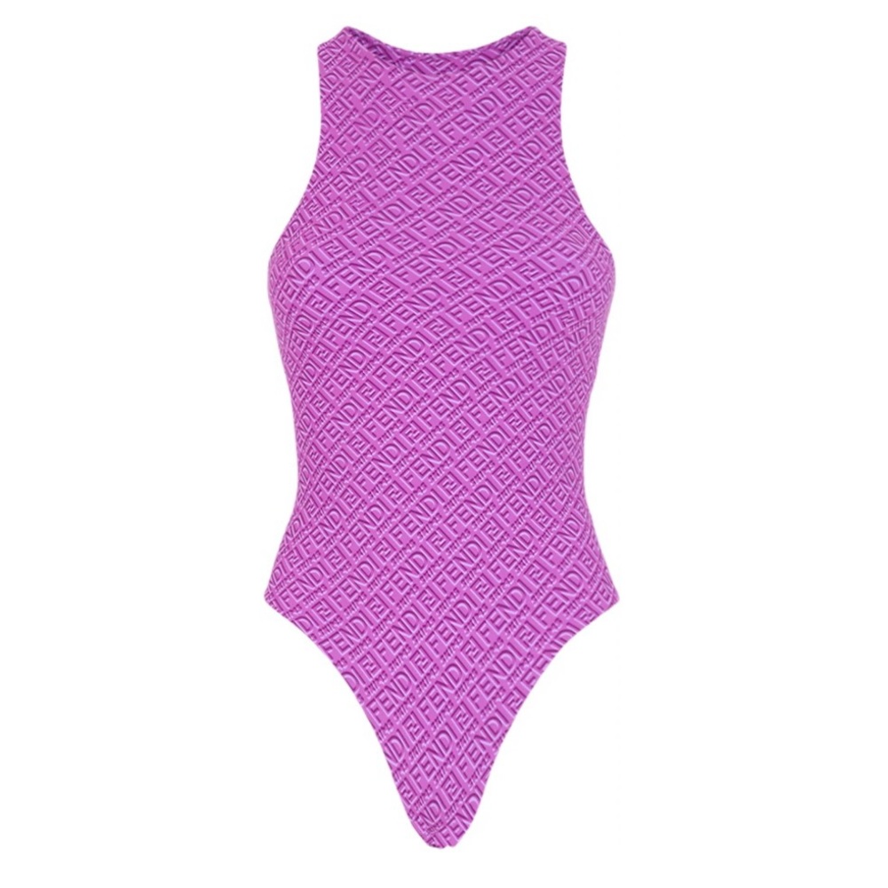 Fendi x SKIMS High Neck Bodysuit (Limited Edition)